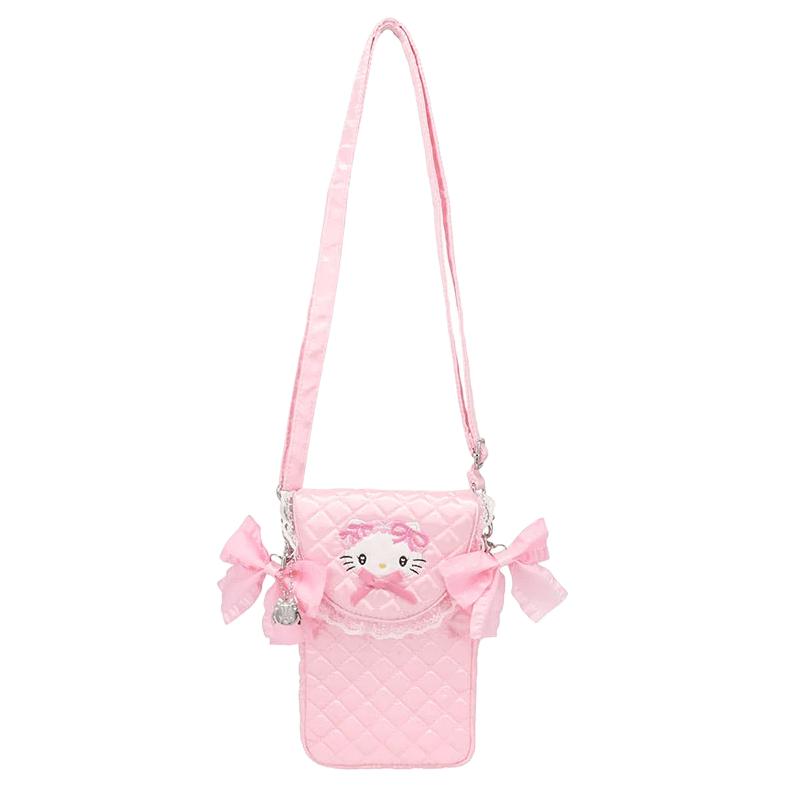 Sanrio Полиэстеровая поясная сумка через плечо женская розовая, Pink 
Sanrio Полиэстеровая поясная сумка через плечо женская розовая, Pink