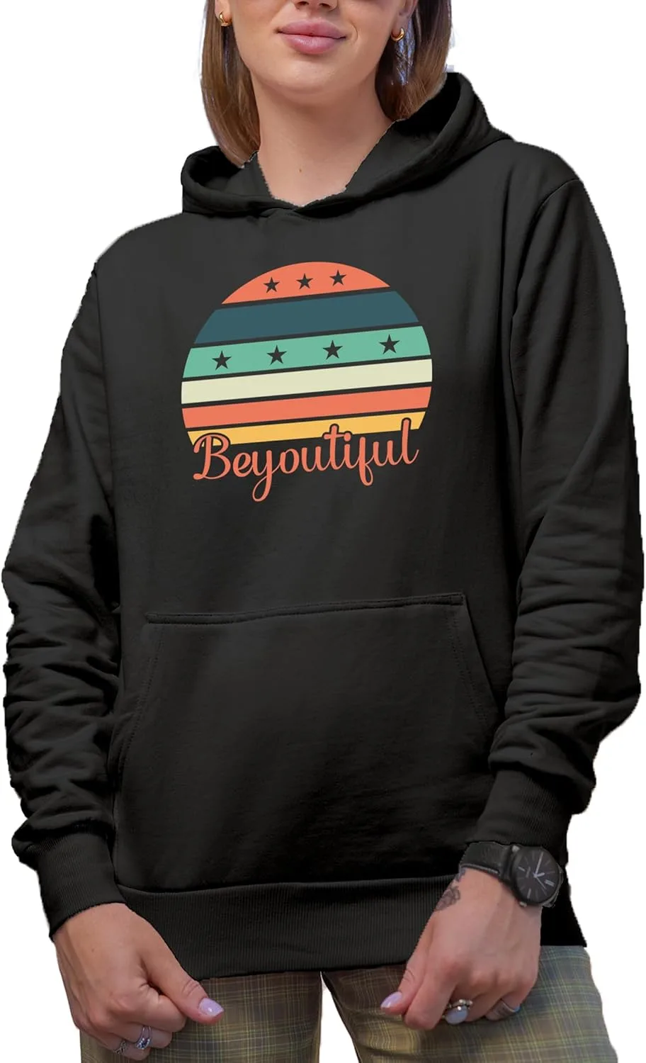 Толстовка Beyoutiful с капюшоном и надписью Being You Make Your Mark Design
Толстовка Beyoutiful с капюшоном и надписью Being You Make Your Mark Design