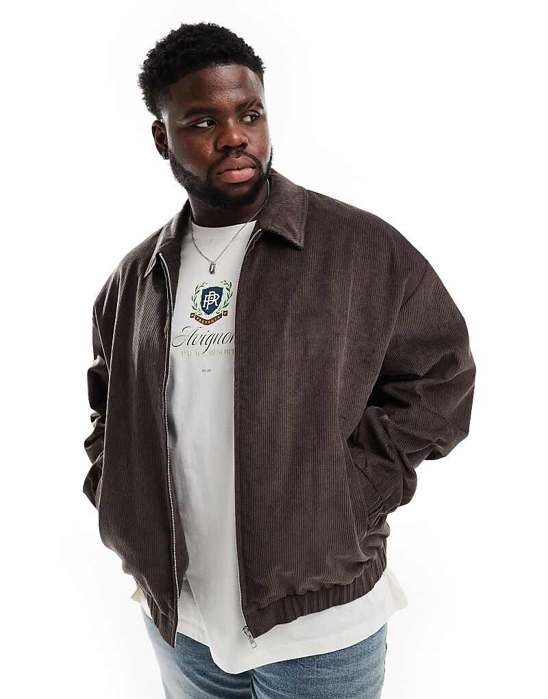 Коричневая оверсайз-вельветовая куртка Харрингтон ASOS DESIGN, Коричневый, Коричневая оверсайз-вельветовая куртка Харрингтон ASOS DESIGN
Коричневая оверсайз-вельветовая куртка Харрингтон ASOS DESIGN, Коричневый, Коричневая оверсайз-вельветовая куртка Харрингтон ASOS DESIGN