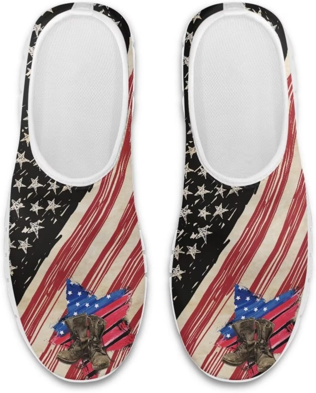 Кроссовки Chaqlinс перфорацией с американским флагом, унисекс, Usa Flag
Кроссовки Chaqlinс перфорацией с американским флагом, унисекс, Usa Flag