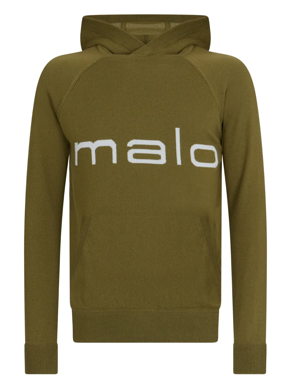 Худи с логотипом Malo, зеленый
Худи с логотипом Malo, зеленый