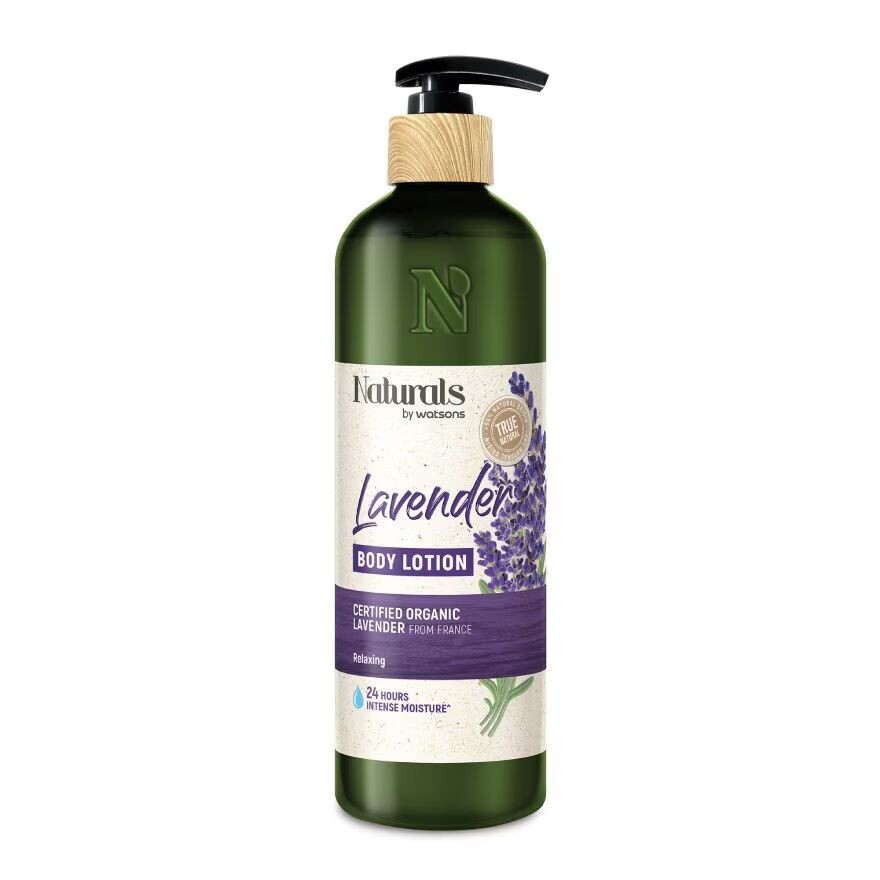 Naturals by Watsons Naturals By Watsons Натуральный лосьон для тела с лавандой, 490 мл, White
Naturals by Watsons Naturals By Watsons Натуральный лосьон для тела с лавандой, 490 мл, White