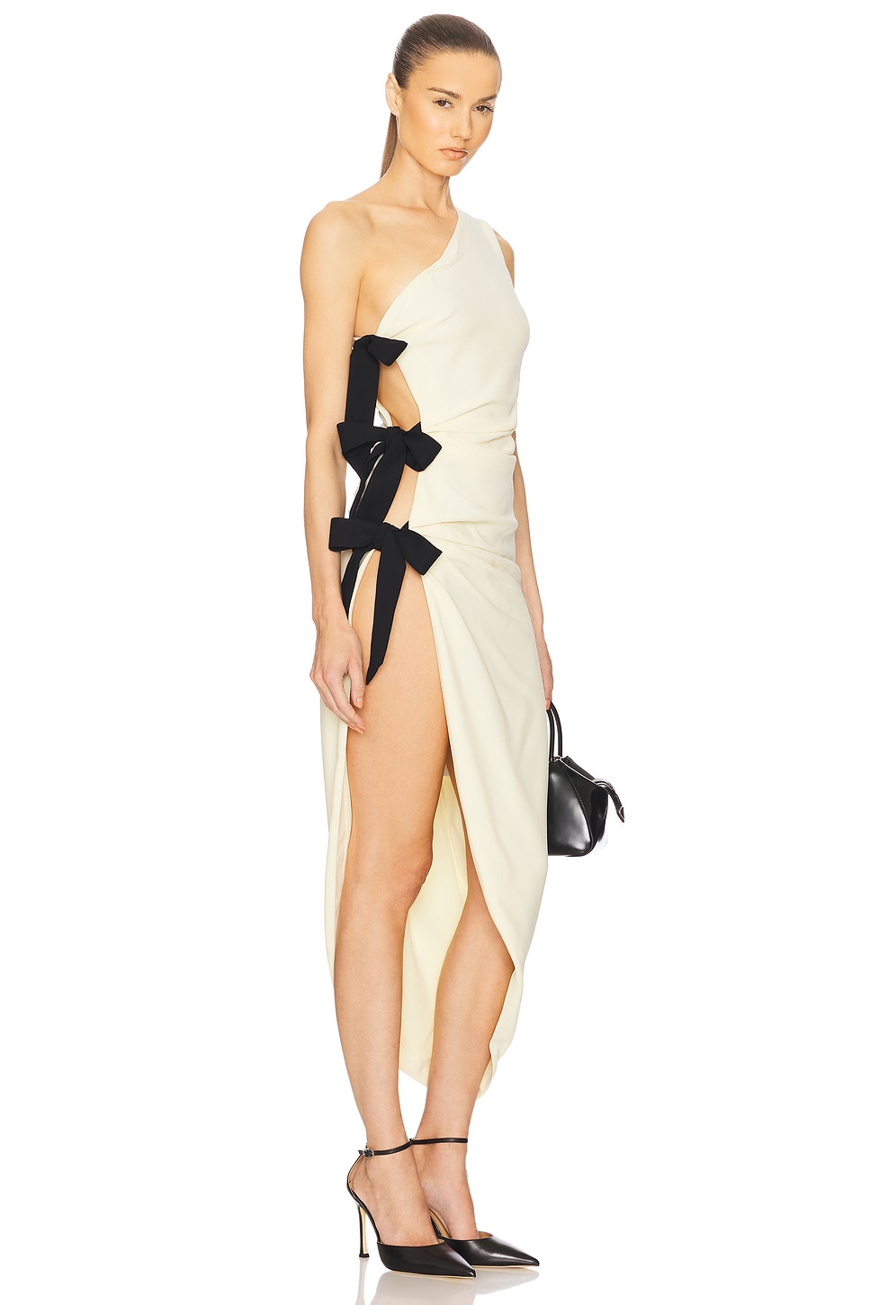 Платье с бантами Seline Helsa, yellow & black
Платье с бантами Seline Helsa, yellow & black