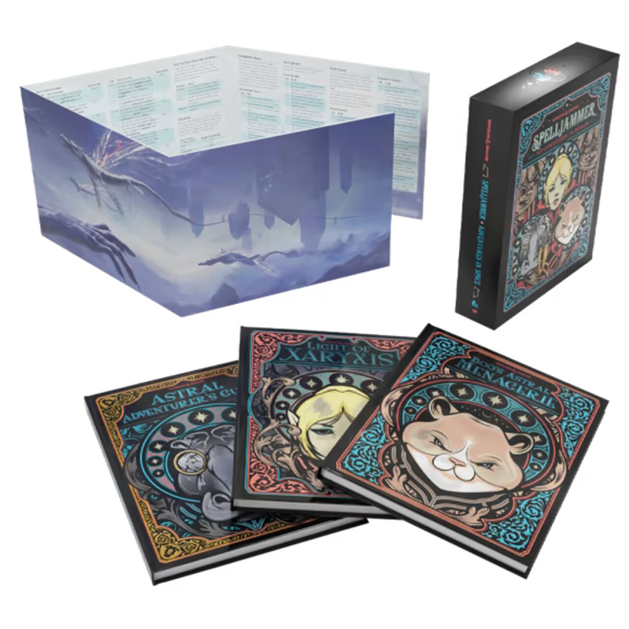 Ролевая игра Dungeons & Dragons 5E RPG: Spelljammer - Adventures in Space Collection (Alternate Covers)
Ролевая игра Dungeons & Dragons 5E RPG: Spelljammer - Adventures in Space Collection (Alternate Covers)