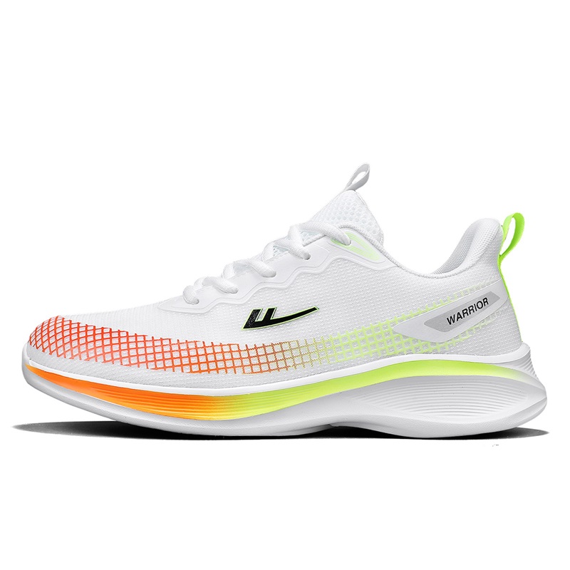 Кроссовки Mesh с амортизацией, износостойкие, дышащие, легкие, низкие WARRIOR, бежевый желтый оранжевый
Кроссовки Mesh с амортизацией, износостойкие, дышащие, легкие, низкие WARRIOR, бежевый желтый оранжевый