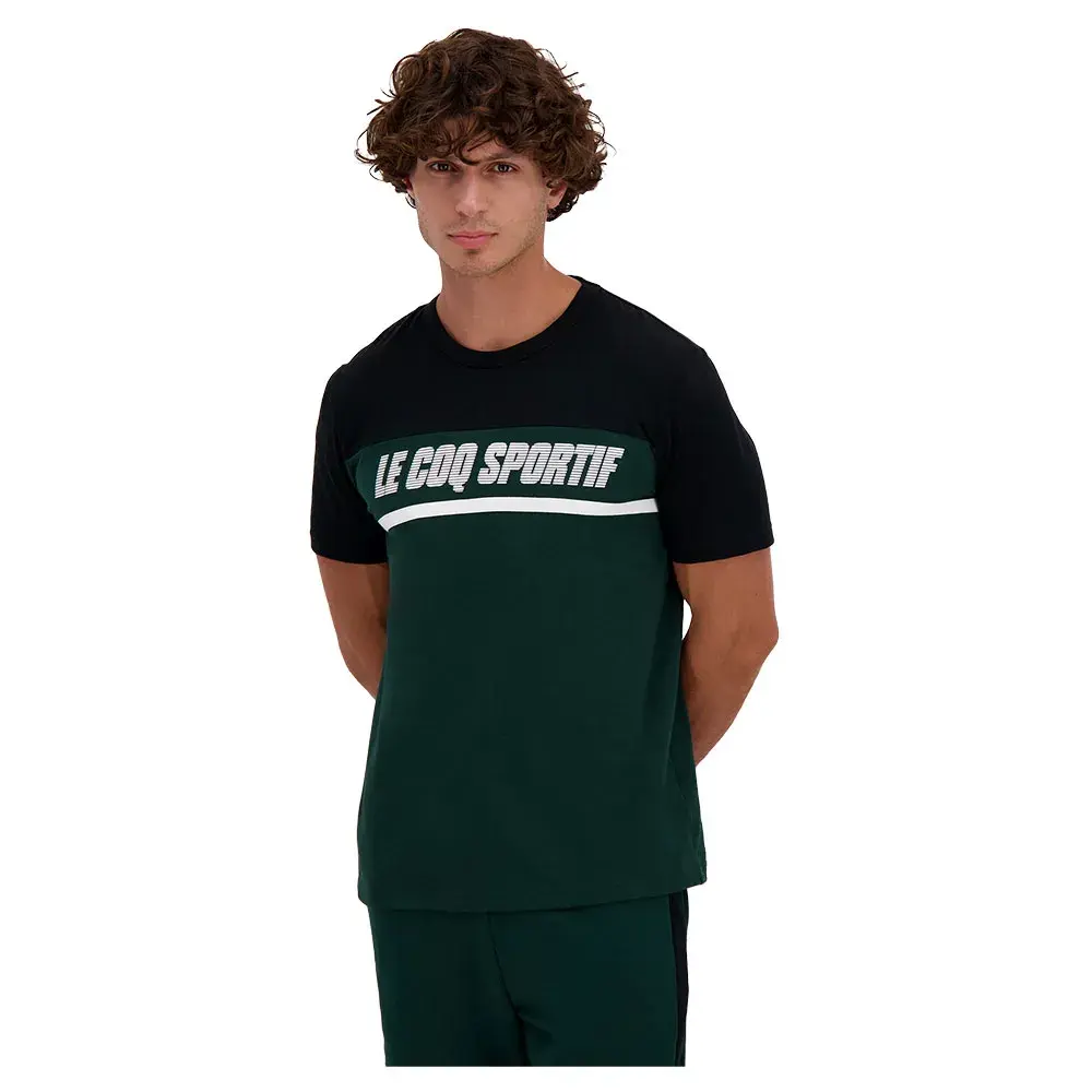 Футболка с коротким рукавом Le Coq Sportif Contemporain N°1, черный
Футболка с коротким рукавом Le Coq Sportif Contemporain N°1, черный