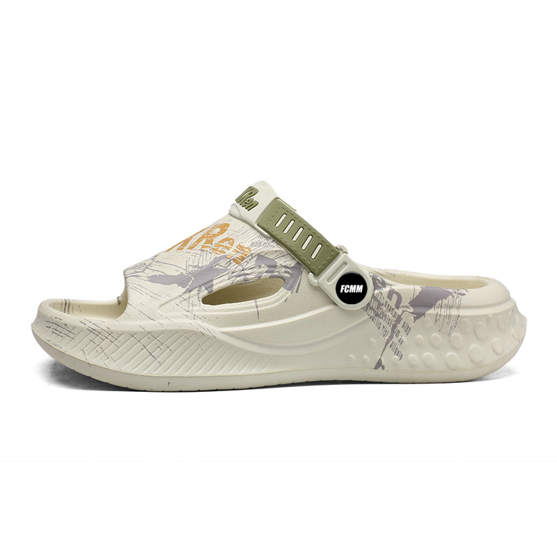 FCMM Мужские слайдеры с вырезами зеленые, цвет Green
FCMM Мужские слайдеры с вырезами зеленые, цвет Green