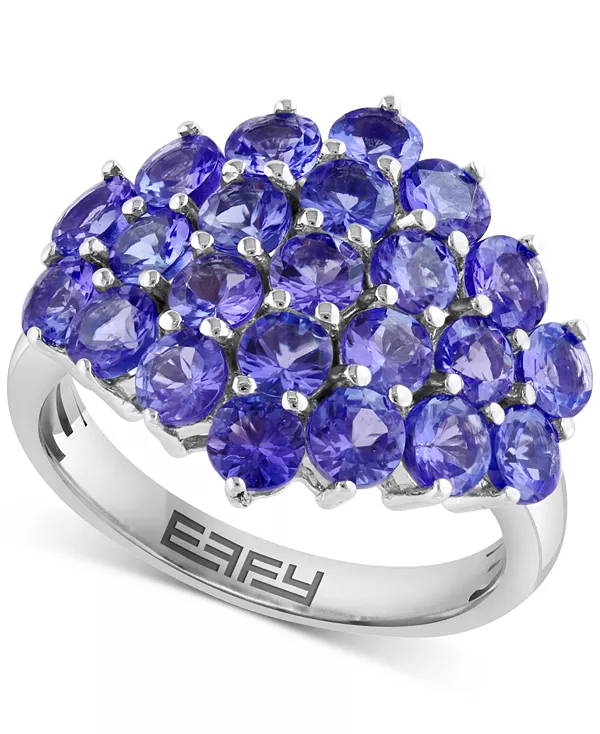 Кольцо с танзанитом (3-1/4 карата) из стерлингового серебра Effy Collection, tanzanite
Кольцо с танзанитом (3-1/4 карата) из стерлингового серебра Effy Collection, tanzanite