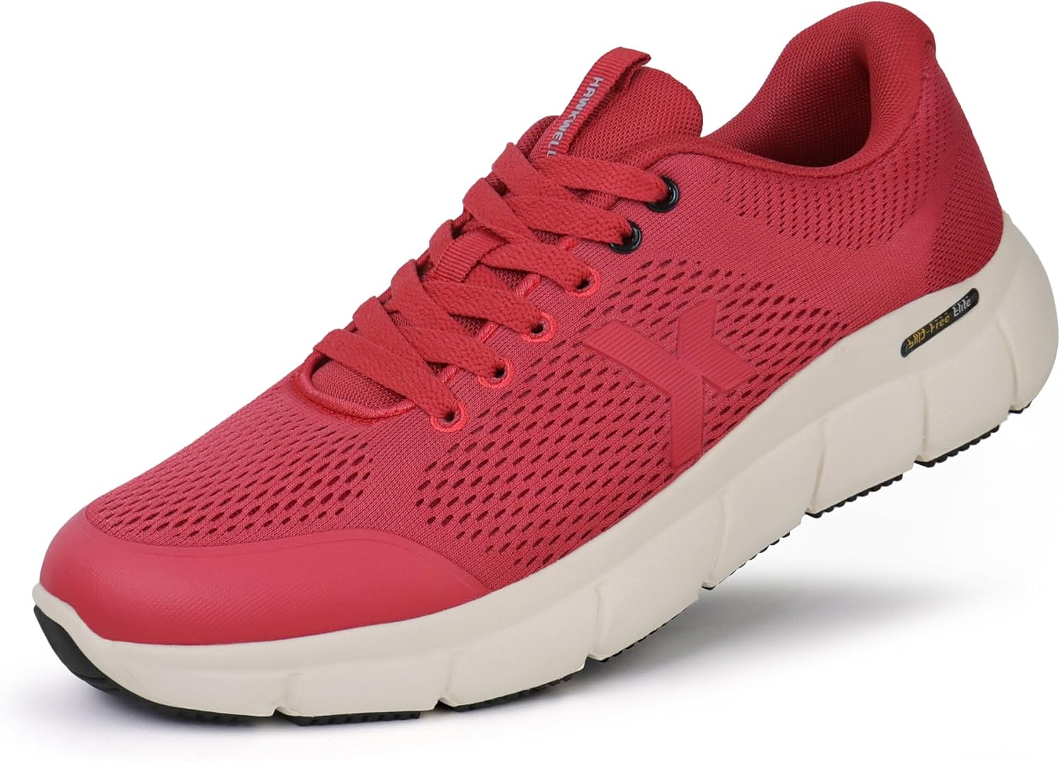 Мужские кроссовки Hawkwell CrewStep Elite с противоскользящей подошвой, для пищевой промышленности, легкие, для шеф-поваров, кухни, ресторана, повседневные прогулочные кроссовки, красный
Мужские кроссовки Hawkwell CrewStep Elite с противоскользящей подошвой, для пищевой промышленности, легкие, для шеф-поваров, кухни, ресторана, повседневные прогулочные кроссовки, красный