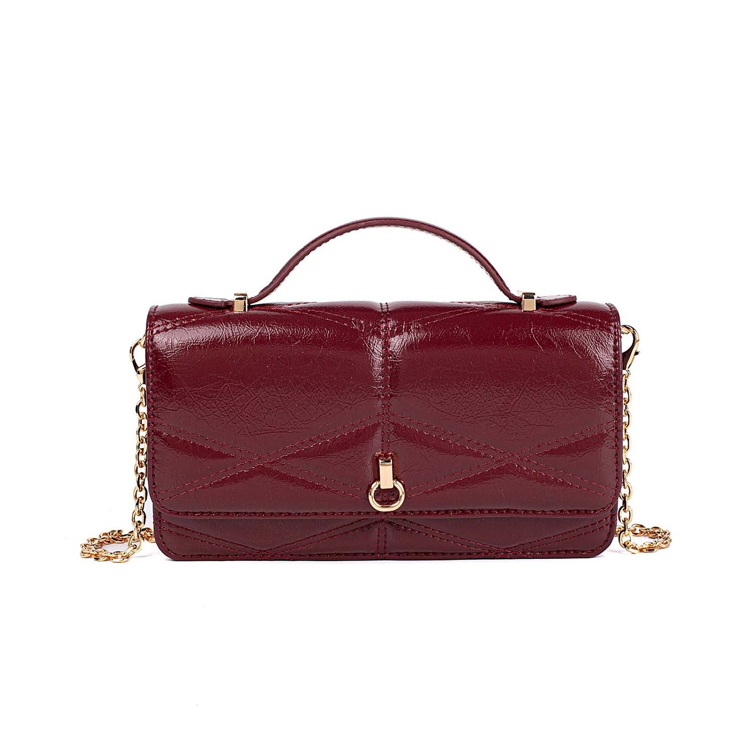 Женская сумка через плечо Suzanne от Mia K Mkf Collection By Mia K., Wine
Женская сумка через плечо Suzanne от Mia K Mkf Collection By Mia K., Wine