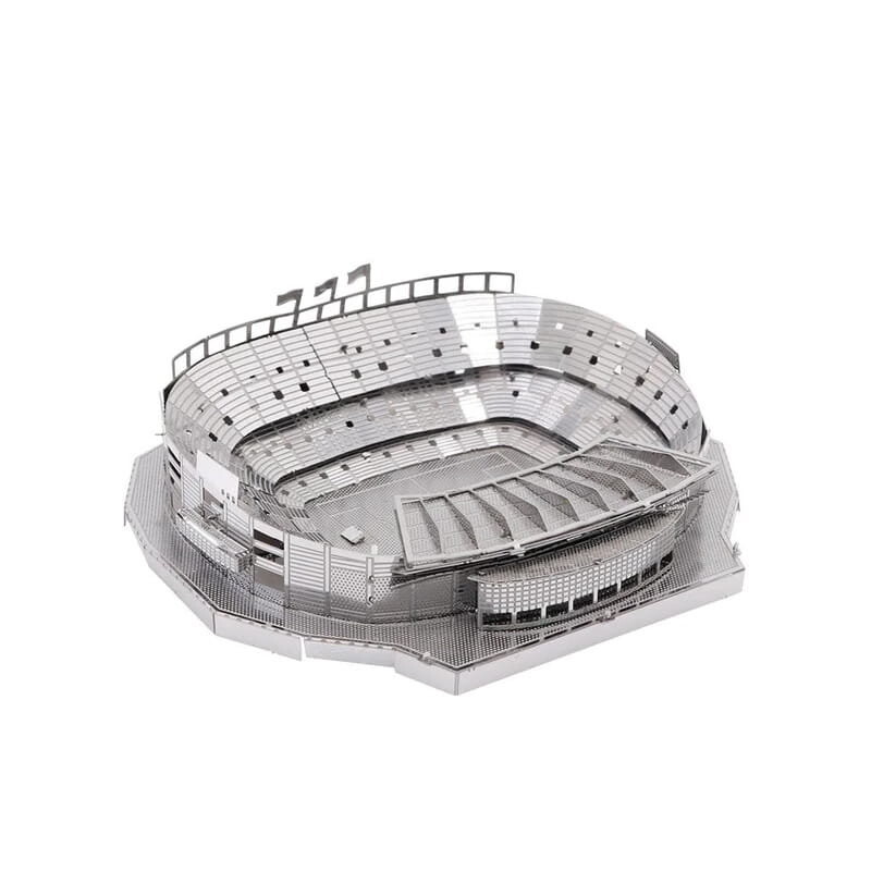 Футбольный стадион - КАМП НОУ - ФК Барселона - металлический 3D-пазл HABARRI
Футбольный стадион - КАМП НОУ - ФК Барселона - металлический 3D-пазл HABARRI