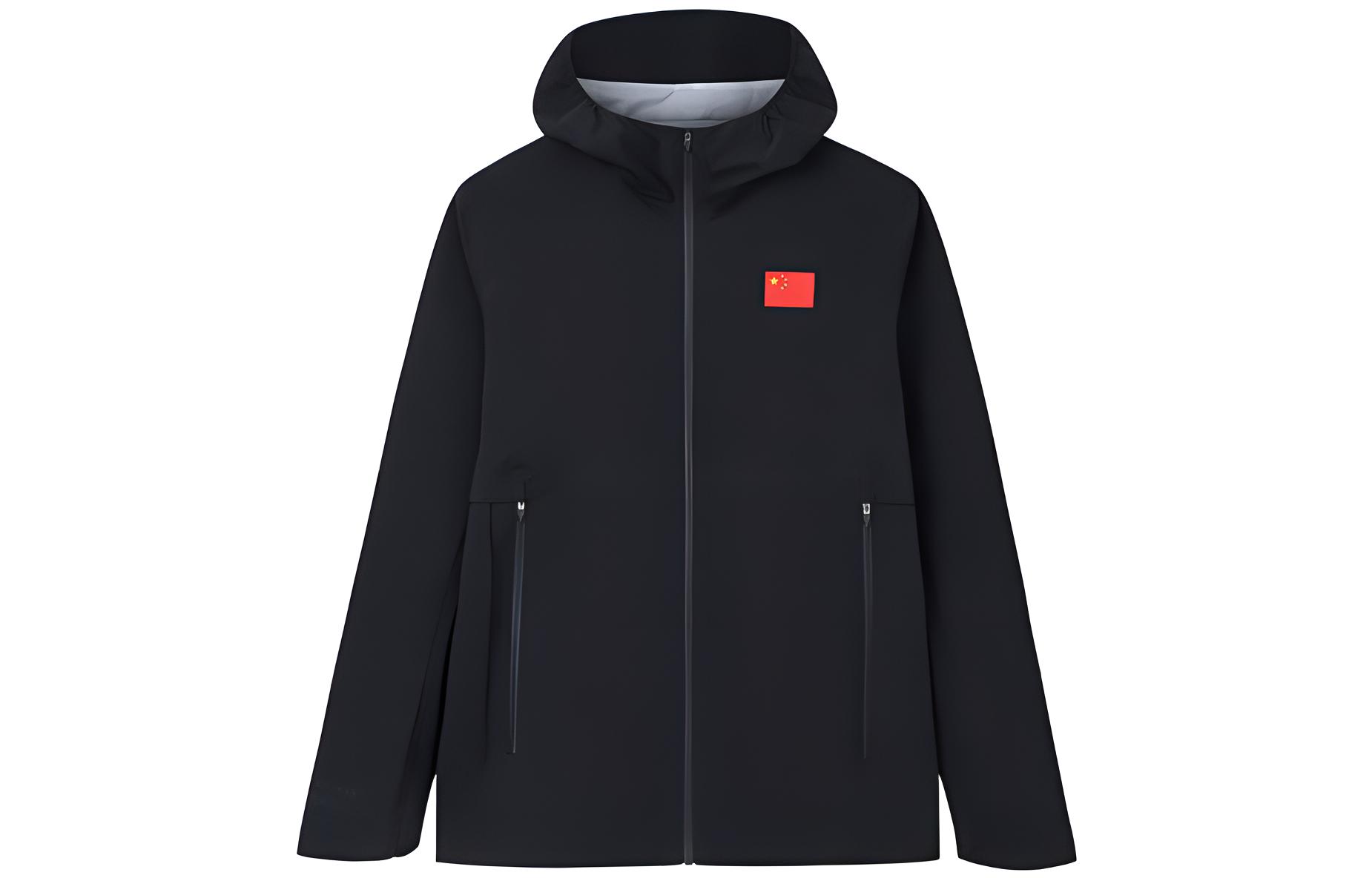 ANTA Ветровка мужская всепогодная водонепроницаемая, Night Sea Black
ANTA Ветровка мужская всепогодная водонепроницаемая, Night Sea Black