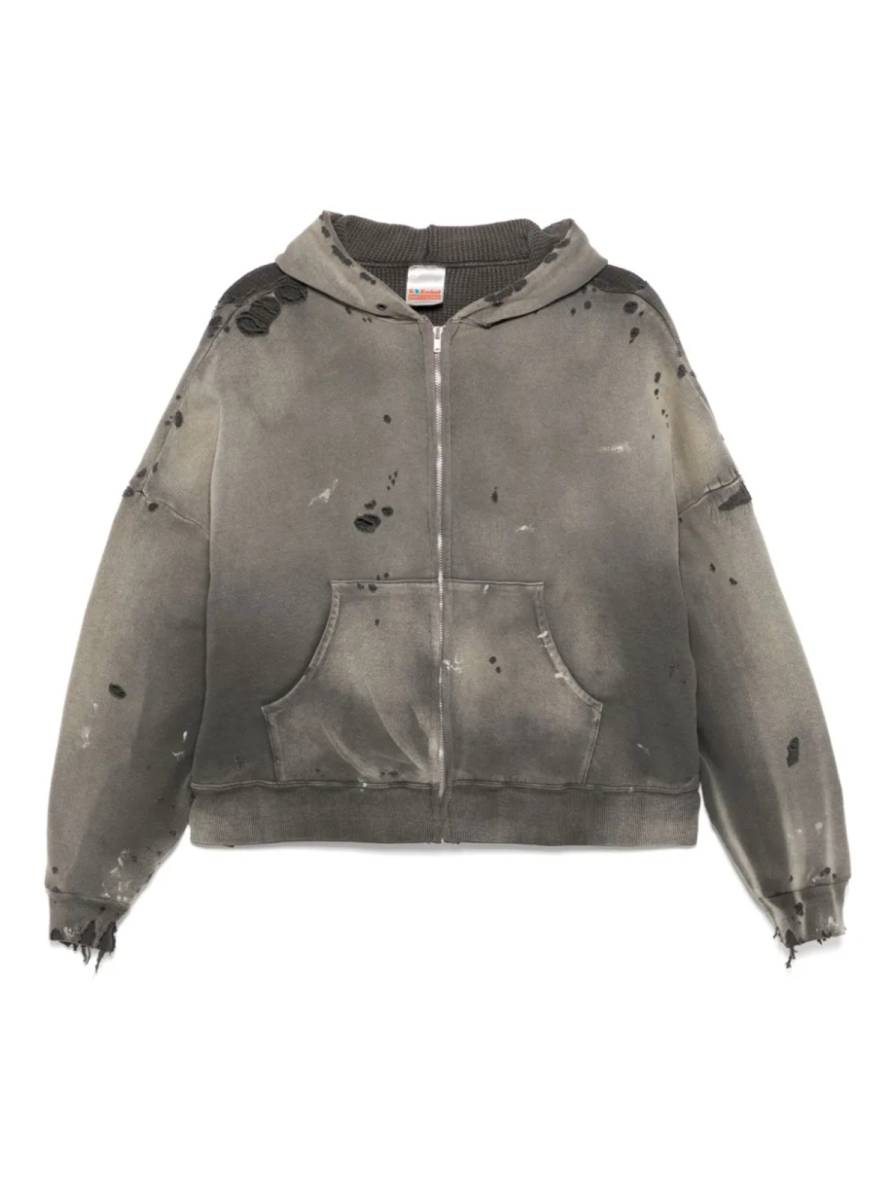 Толстовка с капюшоном на молнии SAINT MXXXXXX, коричневый
Толстовка с капюшоном на молнии SAINT MXXXXXX, коричневый