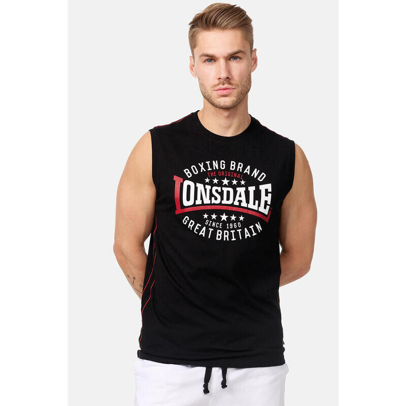 Спортивная футболка Lonsdale, черный
Спортивная футболка Lonsdale, черный