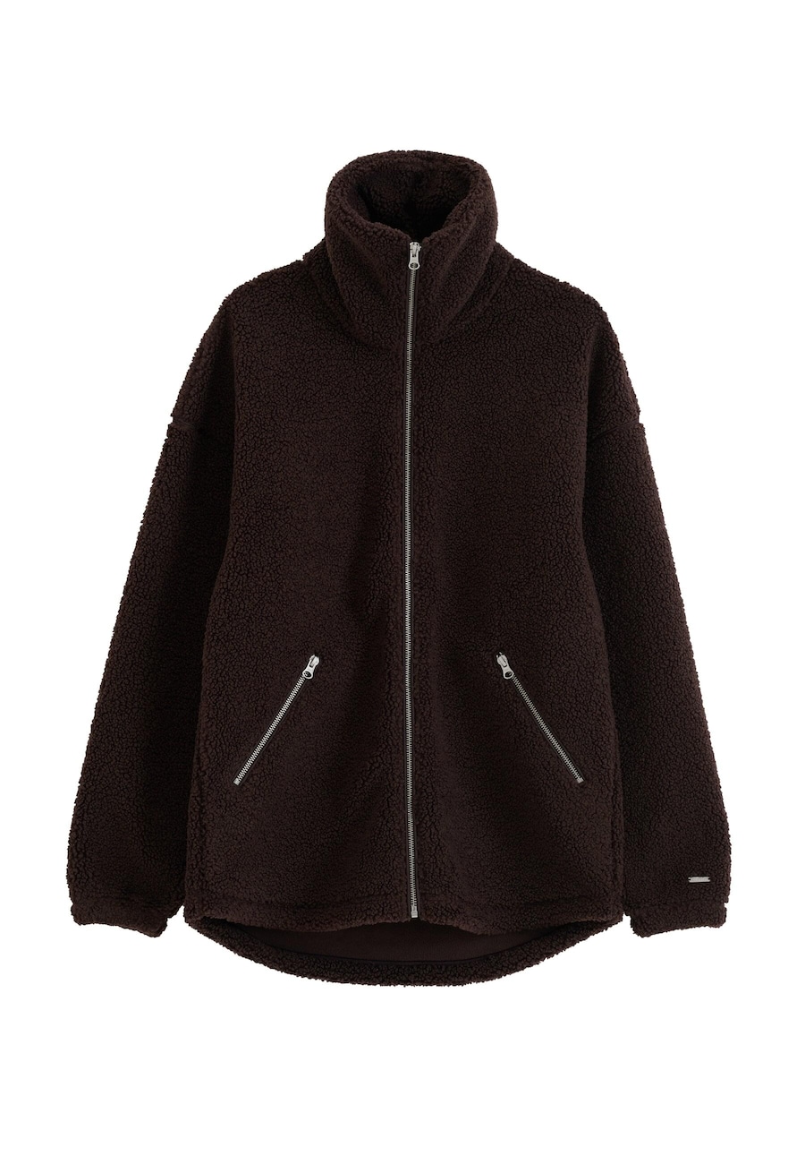 Толстовка с капюшоном на молнии Aim'n, шоколадный
Толстовка с капюшоном на молнии Aim'n, шоколадный