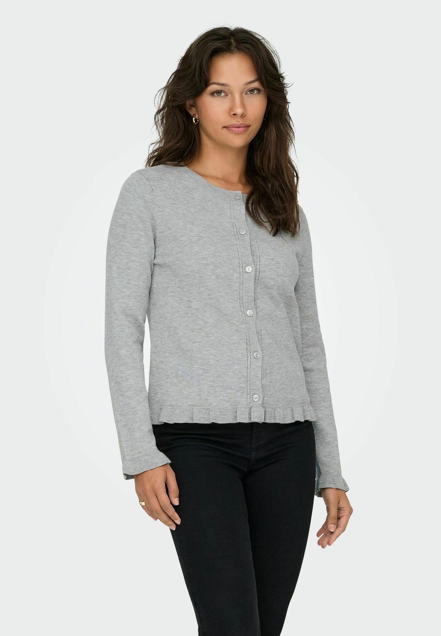 Кардиган ONLY Cardigan, Light Grey Melange/Light Grey
Кардиган ONLY Cardigan, Light Grey Melange/Light Grey