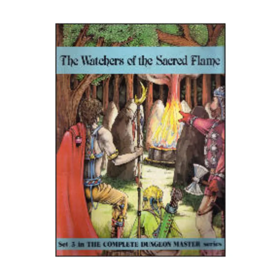 Бокс-сет Watchers of the Sacred Flame, Complete Dungeon Master
Бокс-сет Watchers of the Sacred Flame, Complete Dungeon Master