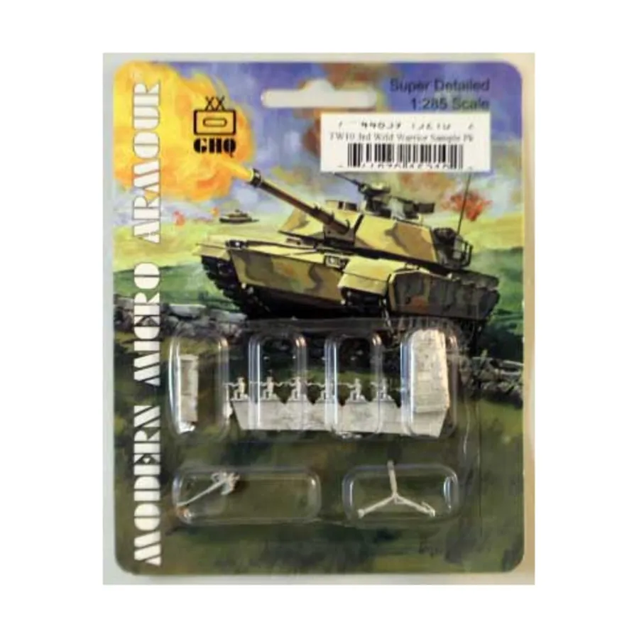 Образец пакета, Modern Micro Armour - Third World Warriors (1:285)
Образец пакета, Modern Micro Armour - Third World Warriors (1:285)