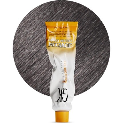 GK HAIR Global Keratin Профессиональная крем-краска для волос в тюбике 3,4 жидких унции 100 мл Питательные очищающие краски для укладки Высокоэффективный долговечный полуперманентный натуральный тонер Краска Intense Ash 9.11 Очень светлый блонди...
GK HAIR Global Keratin Профессиональная крем-краска для волос в тюбике 3,4 жидких унции 100 мл Питательные очищающие краски для укладки Высокоэффективный долговечный полуперманентный натуральный тонер Краска Intense Ash 9.11 Очень светлый блонди...