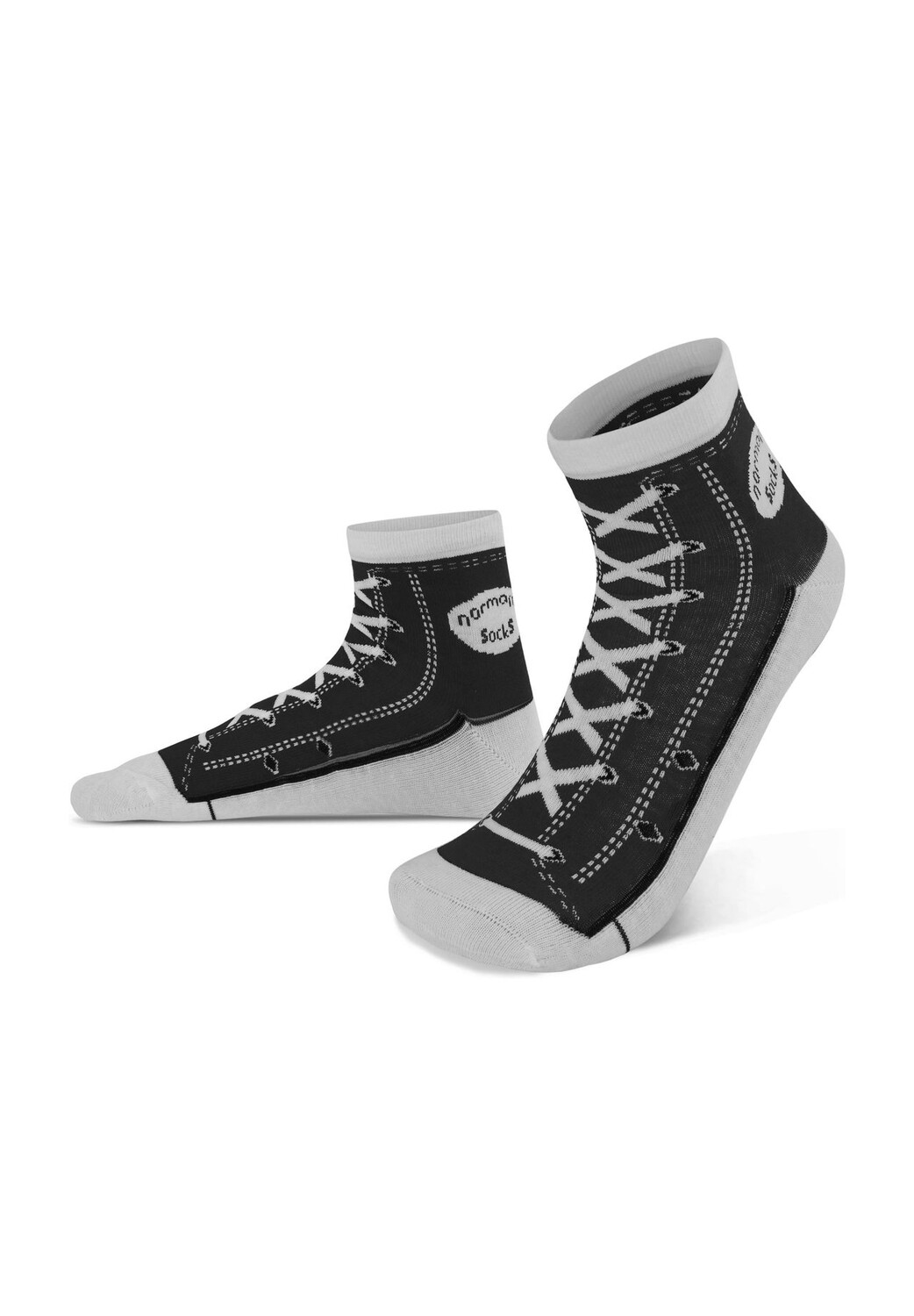 4 пары носков в обувном дизайне normani, черный
4 пары носков в обувном дизайне normani, черный