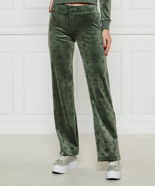 Свободные спортивные штаны Flare fit Juicy Couture, зеленый
Свободные спортивные штаны Flare fit Juicy Couture, зеленый
