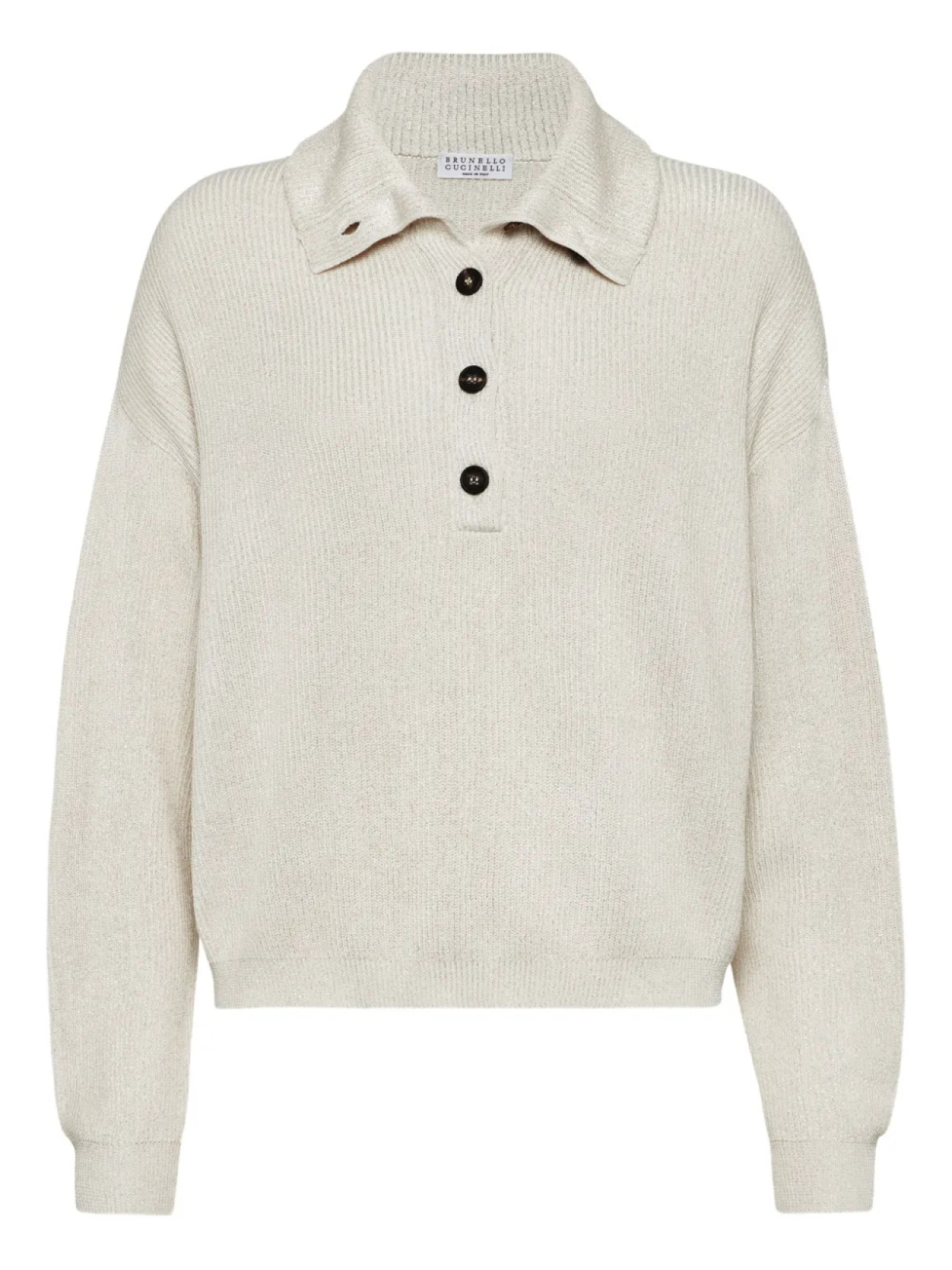 Brunello Cucinelli трикотажная рубашка поло Vanisé, нейтральный
Brunello Cucinelli трикотажная рубашка поло Vanisé, нейтральный