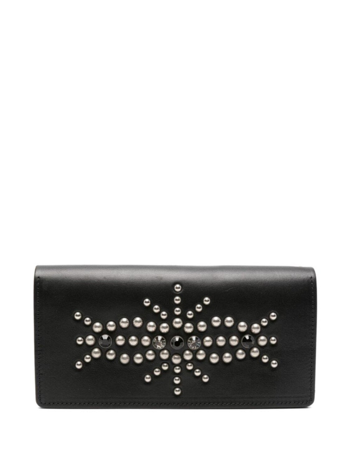 Yohji Yamamoto кошелек с заклепками, черный
Yohji Yamamoto кошелек с заклепками, черный