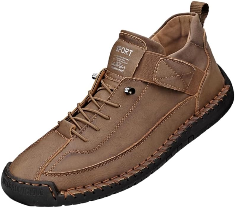 Мужские повседневные туфли - легкие для использования на улице - удобные для ежедневных поездок Fusecottc, коричневый
Мужские повседневные туфли - легкие для использования на улице - удобные для ежедневных поездок Fusecottc, коричневый