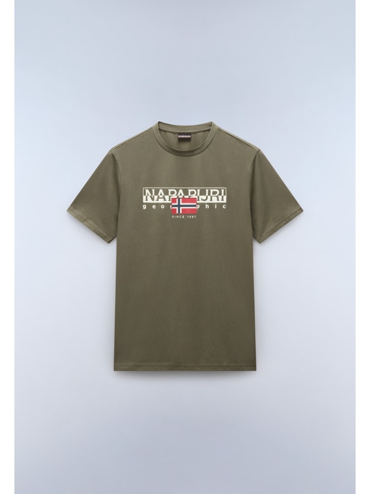 Футболка S-Aylmer зеленого цвета Napapijri
Футболка S-Aylmer зеленого цвета Napapijri