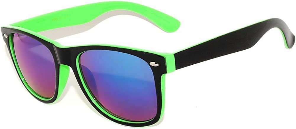 Винтажные двухцветные солнцезащитные очки OWL с дымчатыми и зеркальными линзами — квадратные, в стиле ретро, для женщин и мужчин, с защитой от УФ-излучения UV 400, Mirrored Lens / Green
Винтажные двухцветные солнцезащитные очки OWL с дымчатыми и зеркальными линзами — квадратные, в стиле ретро, для женщин и мужчин, с защитой от УФ-излучения UV 400, Mirrored Lens / Green