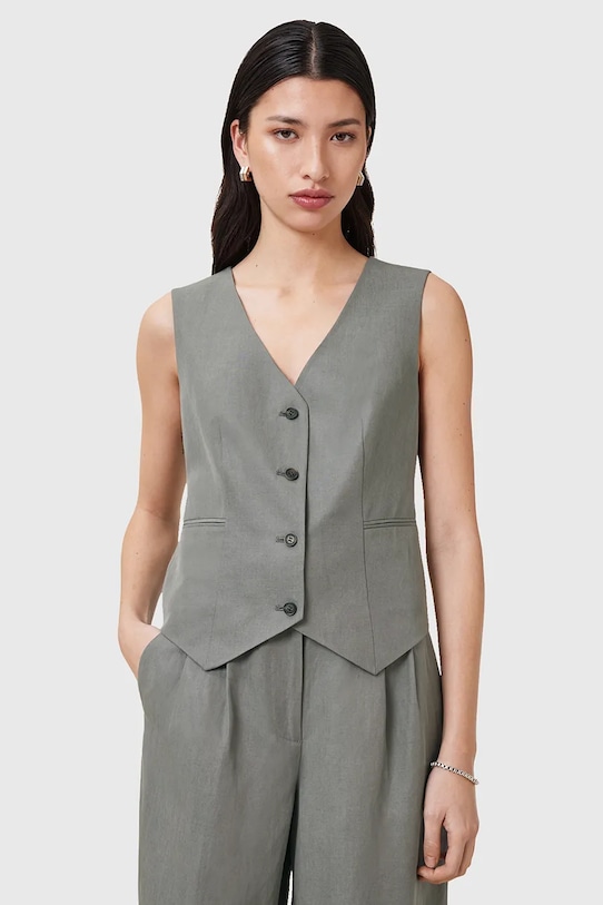 Жилет AVERIE Allsaints, серый
Жилет AVERIE Allsaints, серый