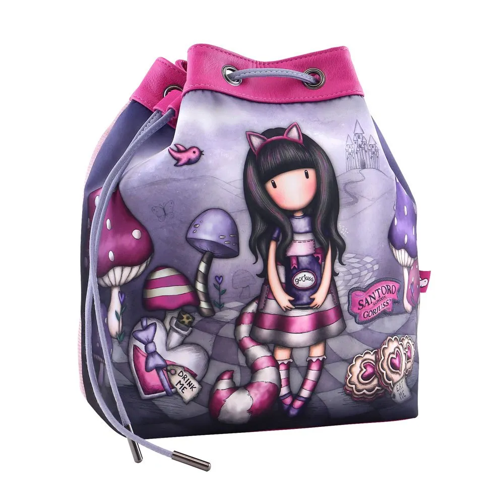 Santoro London Gorjuss Cheshire Cat Gymsack, розовый
Santoro London Gorjuss Cheshire Cat Gymsack, розовый