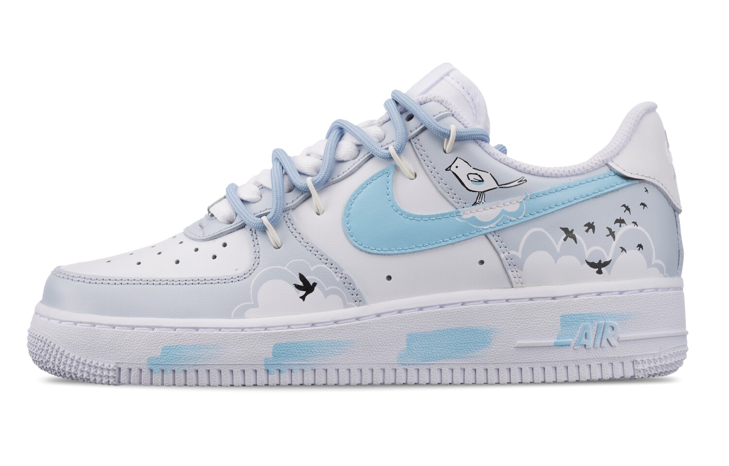 Кроссовки Nike Air Force 1 Skateboarding Shoes Women's Low-top White/Blue/Gray, светло-серый
Кроссовки Nike Air Force 1 Skateboarding Shoes Women's Low-top White/Blue/Gray, светло-серый