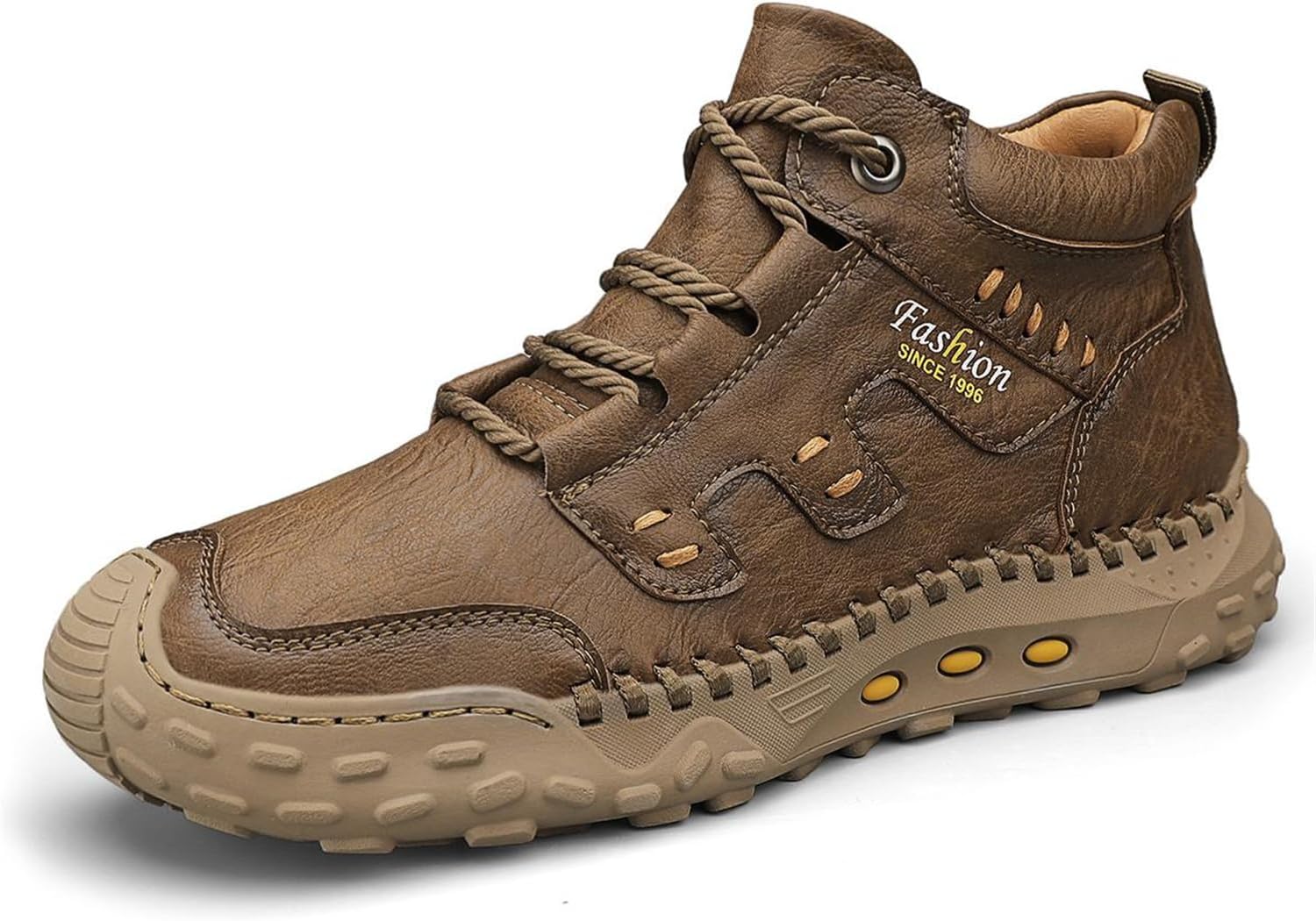 Мужские полуботинки LLTMALL Chukka среднего верха с ручной прошивкой из кожи для походов и треккинга, хаки
Мужские полуботинки LLTMALL Chukka среднего верха с ручной прошивкой из кожи для походов и треккинга, хаки