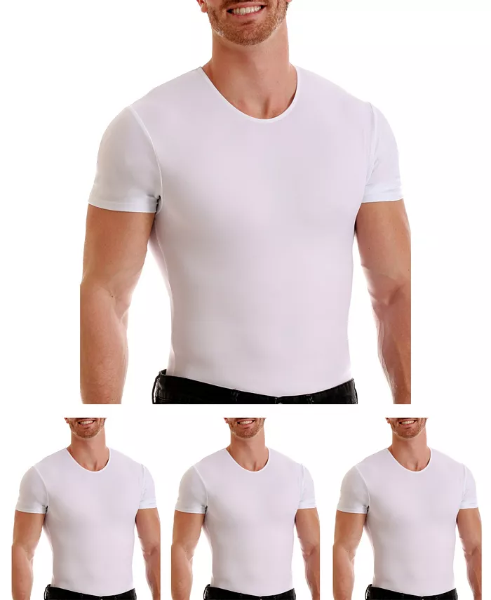 Мужские компрессионные футболки с коротким рукавом и круглым вырезом Insta Slim, 3 шт., большие размеры Instaslim, белый
Мужские компрессионные футболки с коротким рукавом и круглым вырезом Insta Slim, 3 шт., большие размеры Instaslim, белый