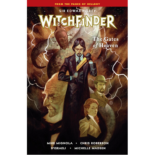 Книга Witchfinder Volume 5: The Gates Of Heaven (Paperback) Dark Horse
Книга Witchfinder Volume 5: The Gates Of Heaven (Paperback) Dark Horse