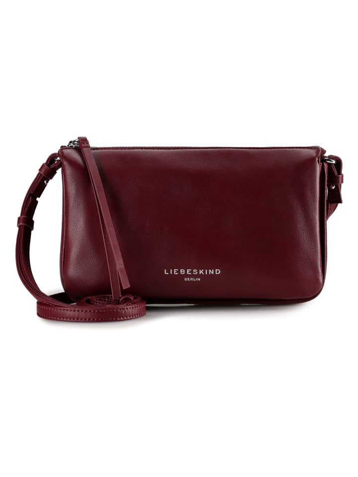 Сумка через плечо S кожа 24,5 см гранатового цвета LIEBESKIND BERLIN
Сумка через плечо S кожа 24,5 см гранатового цвета LIEBESKIND BERLIN