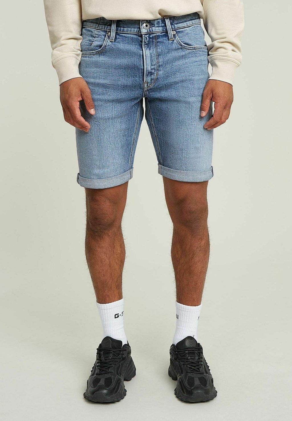 Джинсовые шорты MOSA G-STAR, синий
Джинсовые шорты MOSA G-STAR, синий