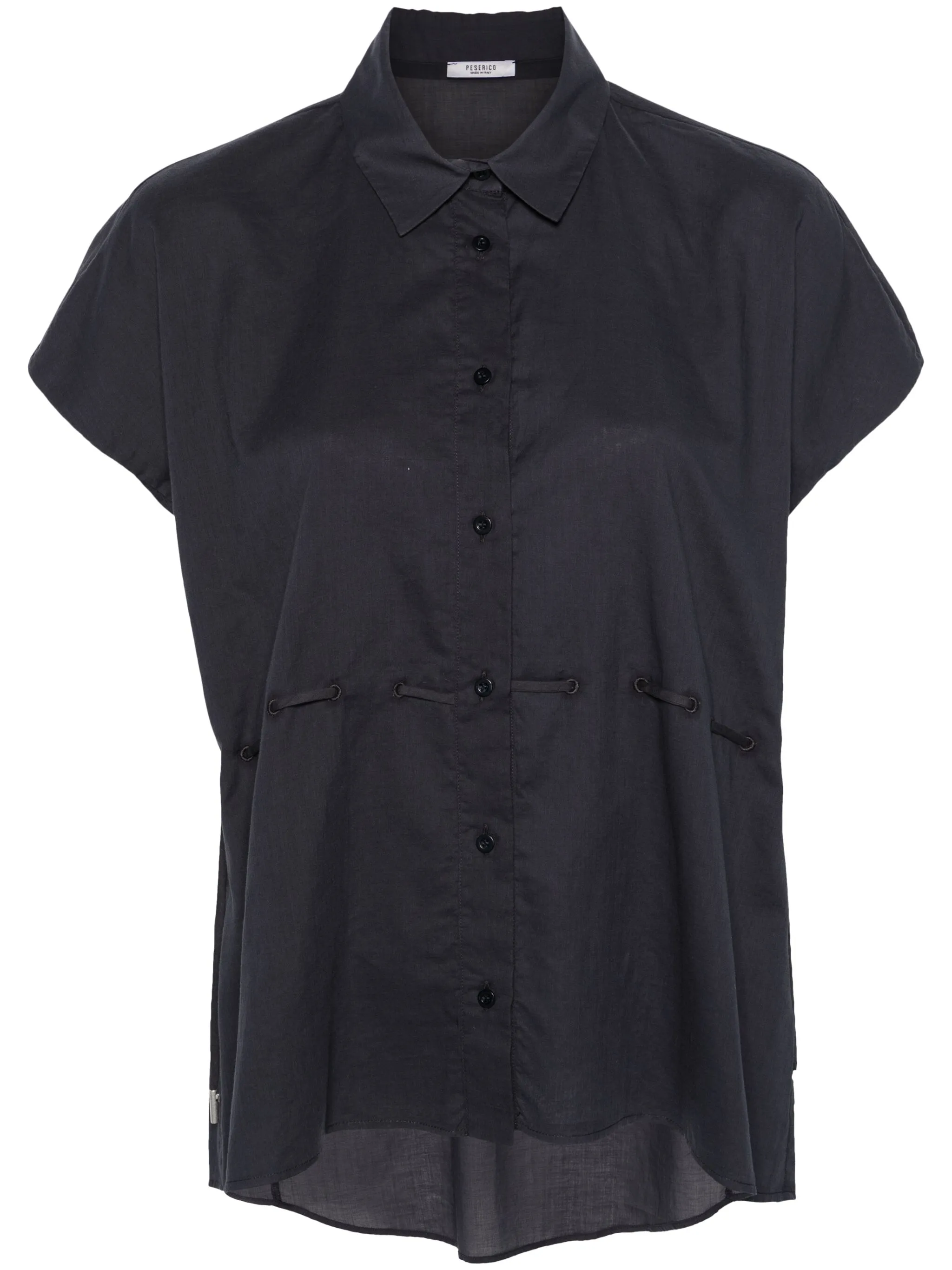 Блузка с кулиской Peserico, синий
Блузка с кулиской Peserico, синий