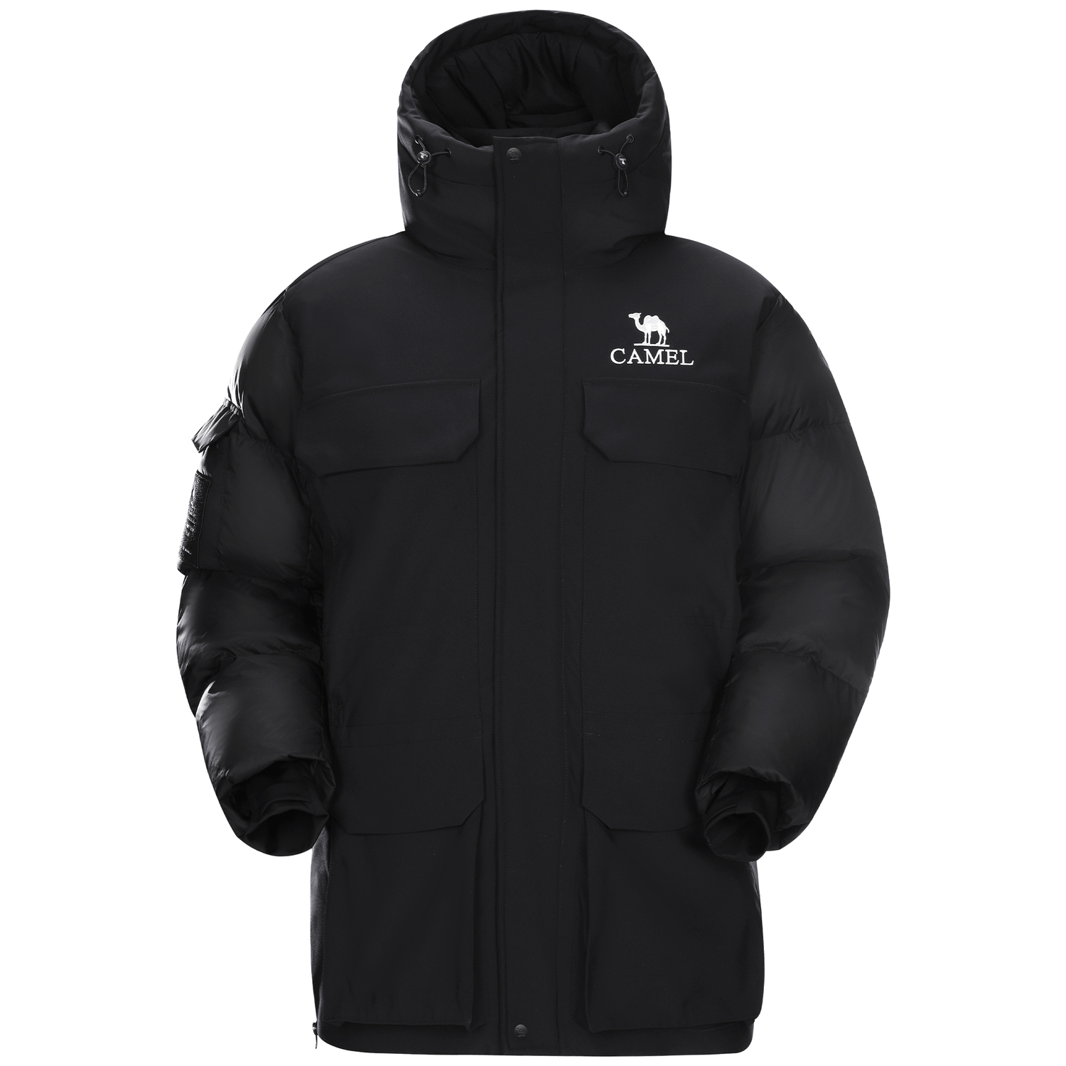 Пуховик для экстремальных холодов Unisex CAMEL, phantom черный
Пуховик для экстремальных холодов Unisex CAMEL, phantom черный