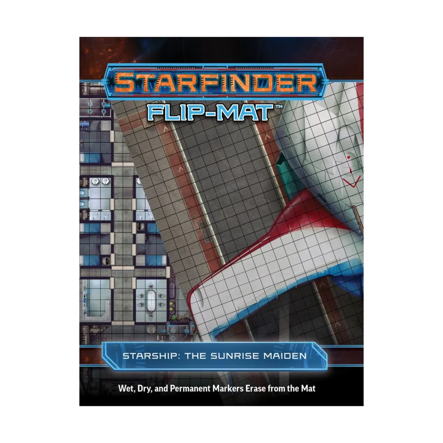 Флип-коврик - Sunrise Maiden, Starfinder Campaign Setting - Flip-Mats & Map Folios
Флип-коврик - Sunrise Maiden, Starfinder Campaign Setting - Flip-Mats & Map Folios
