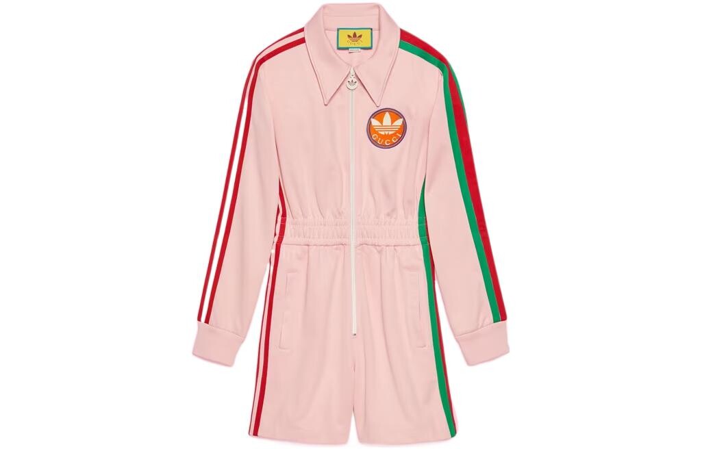 Боди Adidas x Gucci, розовый 
Боди Adidas x Gucci, розовый