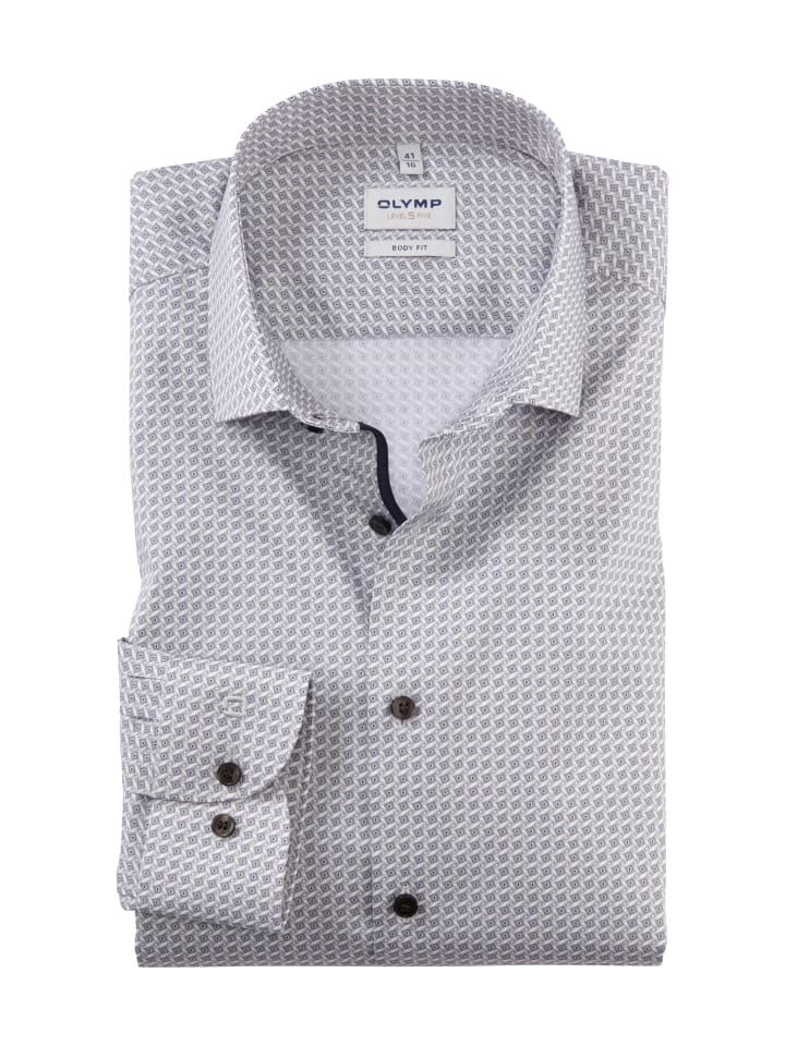 Рубашка OLYMP , коричневый
Рубашка OLYMP , коричневый