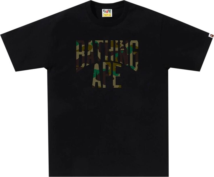 Футболка BAPE 1st Camo NYC Logo 'Black/Green', черный
Футболка BAPE 1st Camo NYC Logo 'Black/Green', черный