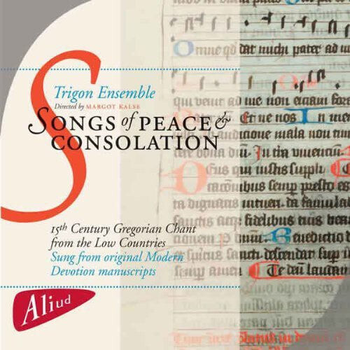 CD диск Trigon Ensemble: Songs of Peace & Consolation
CD диск Trigon Ensemble: Songs of Peace & Consolation