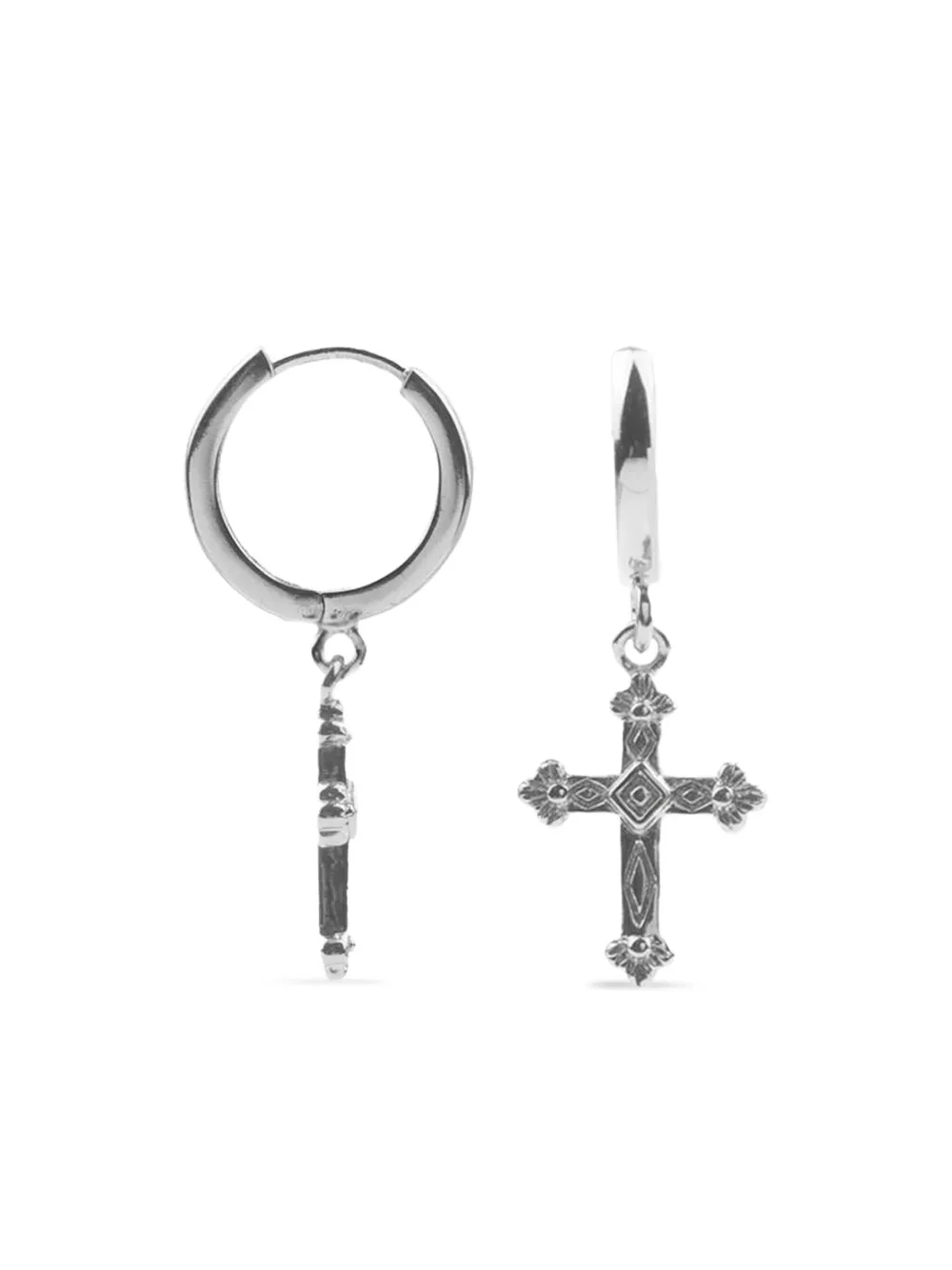 Серьги в форме крестов All The Luck In The World, серебристый
Серьги в форме крестов All The Luck In The World, серебристый