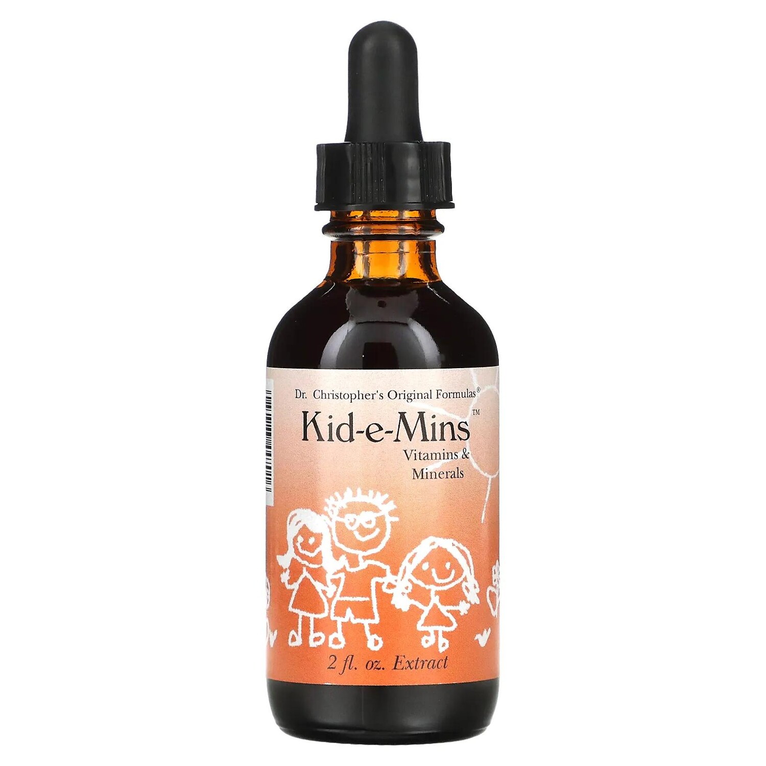 Christopher's Original Formulas Kid-e-Mins витамины и минералы 2 жидкий унции
Christopher's Original Formulas Kid-e-Mins витамины и минералы 2 жидкий унции