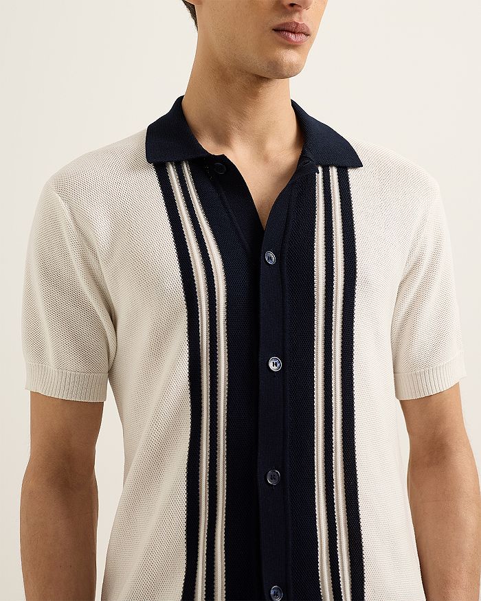 Тиернан Lumina Поло с пуговицами Orlebar Brown, мультиколор
Тиернан Lumina Поло с пуговицами Orlebar Brown, мультиколор