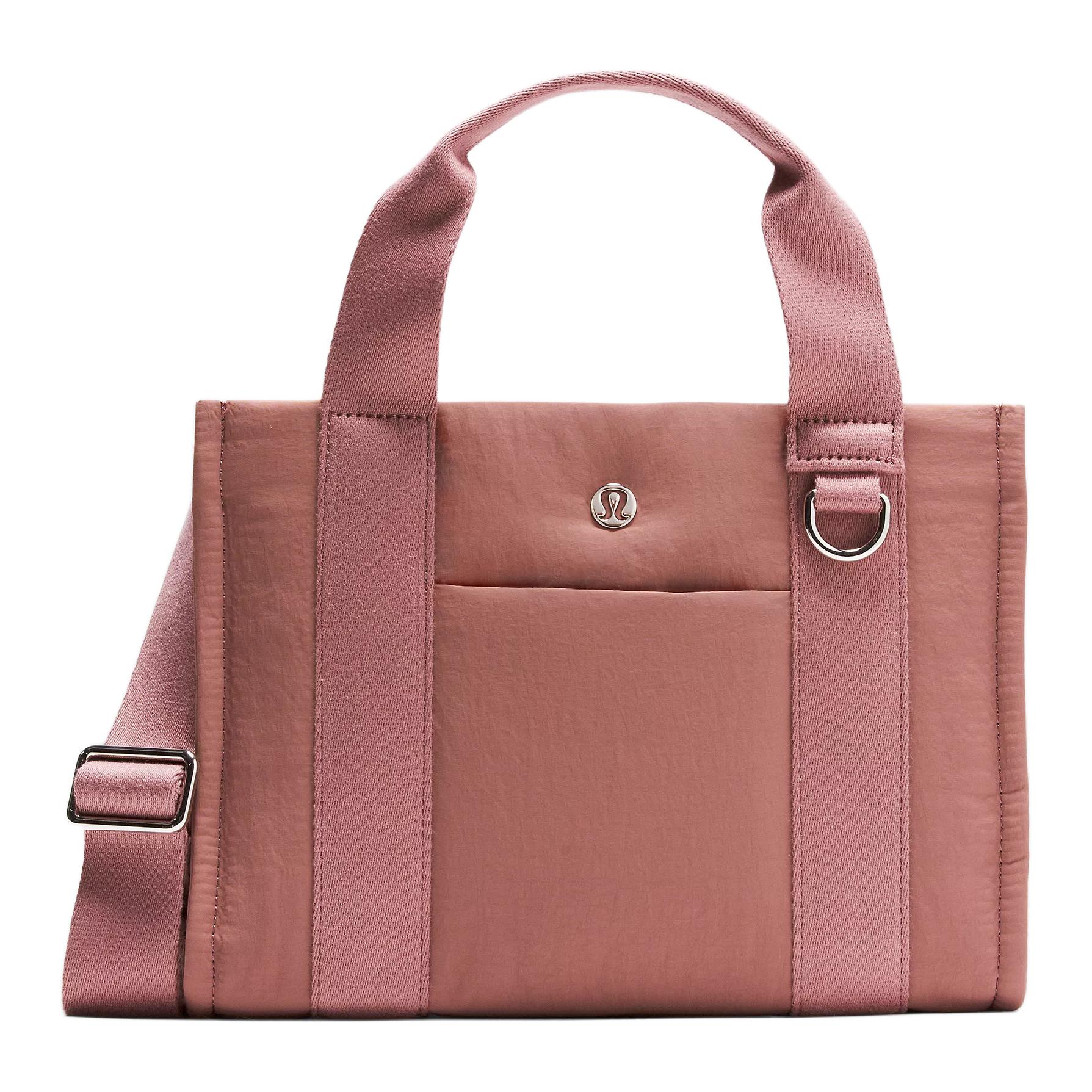 Lululemon Женская мини-сумка через плечо розовая, Pink
Lululemon Женская мини-сумка через плечо розовая, Pink