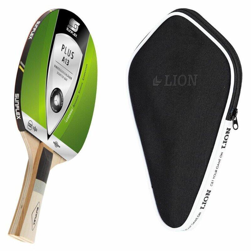 Ракетка для настольного тенниса Sunflex Plus A13 + чехол для настольного тенниса
Ракетка для настольного тенниса Sunflex Plus A13 + чехол для настольного тенниса